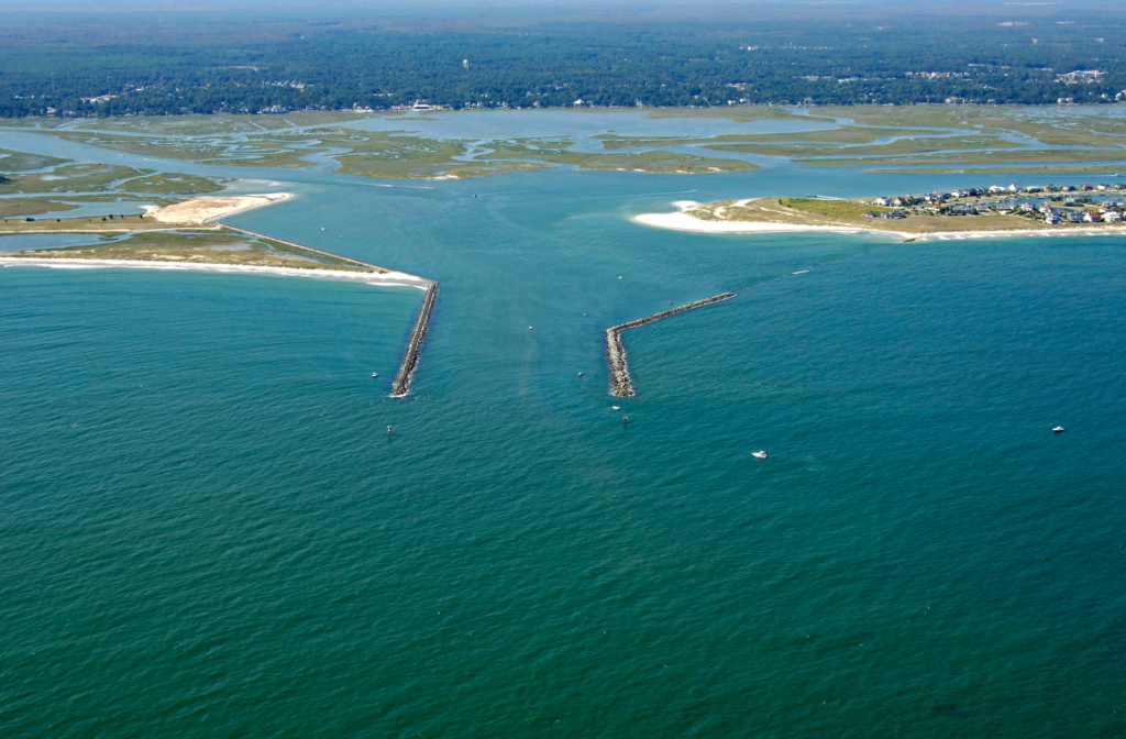 Photo of jetties
