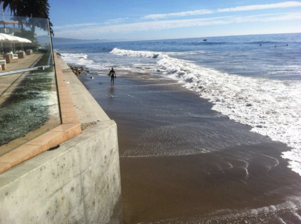 Photograph of Sea Wall