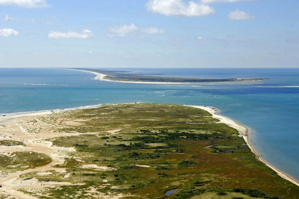 Image of the Hatteras Inlet