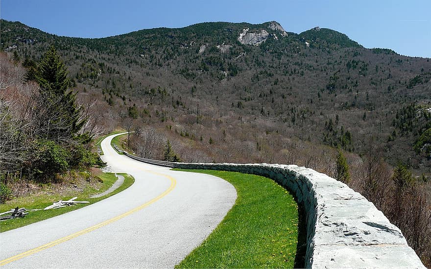 Portion of the Blue Ridge Parkway National Park